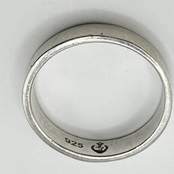 HOPE Sterling Silver 925 Ring Marked Inspirational Casual Pinkie Size 5.75 - Picture 2 of 8